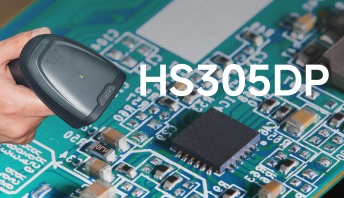 3C電子制造痛點破解！AI加持的東集HS305DP工業(yè)掃碼槍，搞定微型DPM碼識讀難題