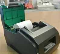 硬件安裝：打印機、掃描槍、掃描平臺